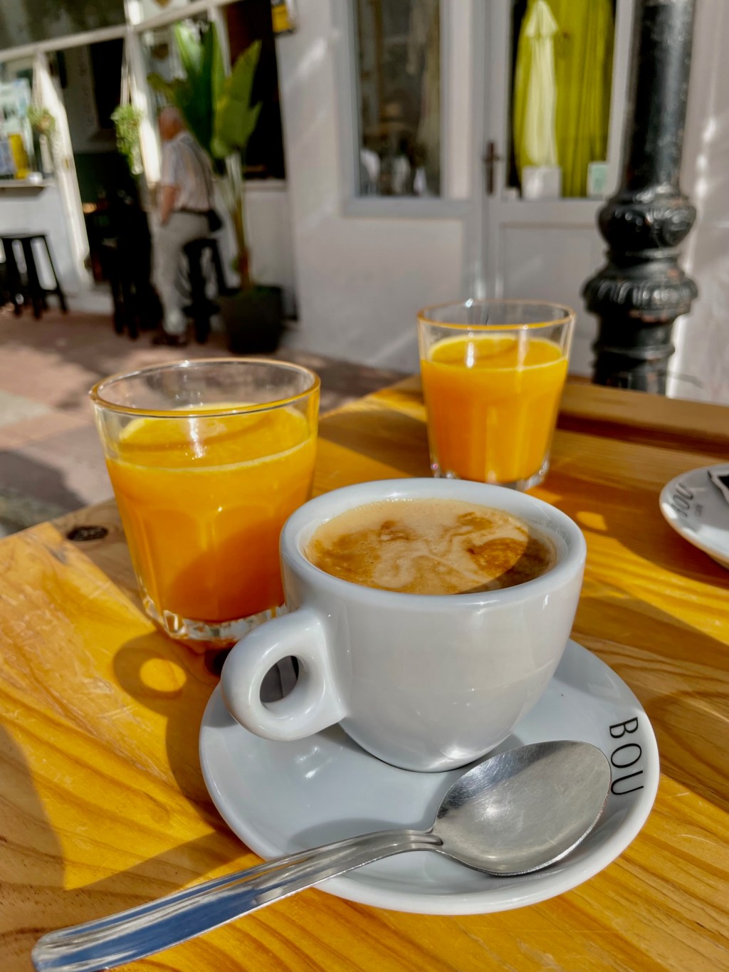 Adiós Mittelmeer! Hasta luego&nbsp;España!