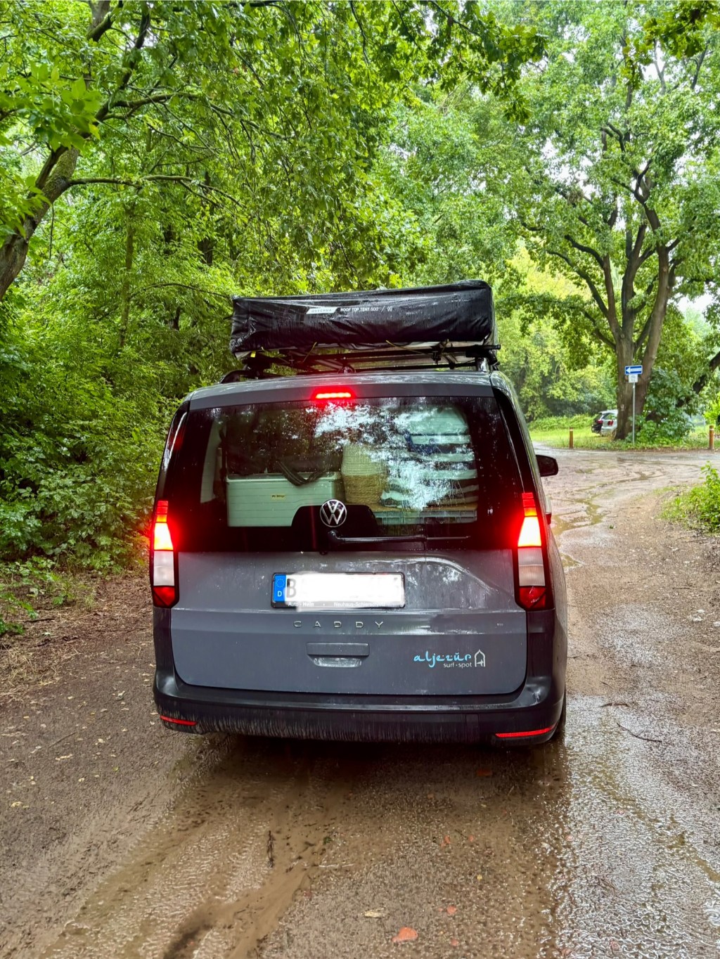 „Neuer Caddy, neues&nbsp;Glück“